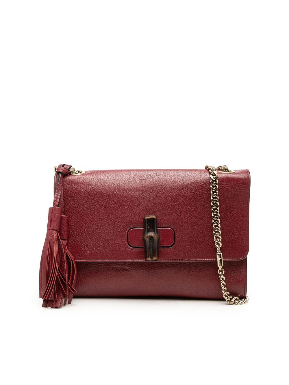 Gucci Medium Calfskin Miss Bamboo #358292G48B